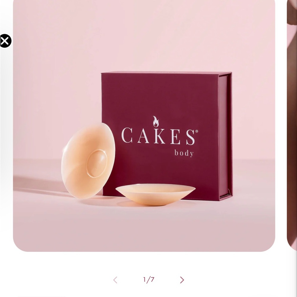 CAKES body sticky covers